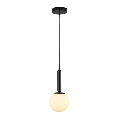 Lustre Pendente Skylight Basic 3123 G9 Bivolt Preto/branco