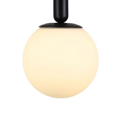 Lustre Pendente Skylight Basic 3123 G9 Bivolt Preto/branco