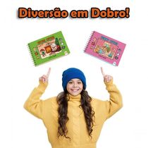 Kit 2 Livro De Colorir Cuties 128 Páginas Bunny E Kittie