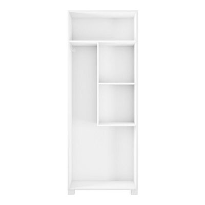 Armário Multiuso Para Lavanderia Com 2 Portas Nt4015 Notável Branco New