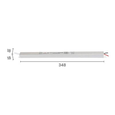 Fonte De Alimentação Slim Para Perfil Astraled 12v 6a / 72w Bivolt Fa-6005