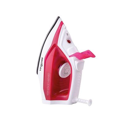 Ferro De Passar A Vapor Super Carbon Britânia Bfv201r Vermelho 127v