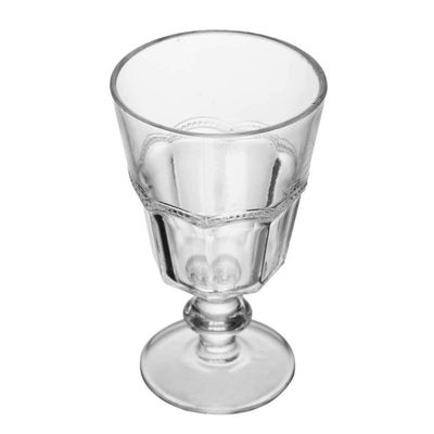 Jogo 2 Taça De Vidro Para água Suco Refrigerante Belle Epoque 225ml Lyor
