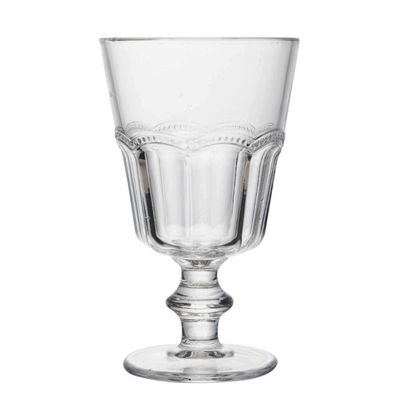 Jogo 2 Taça De Vidro Para água Suco Refrigerante Belle Epoque 225ml Lyor