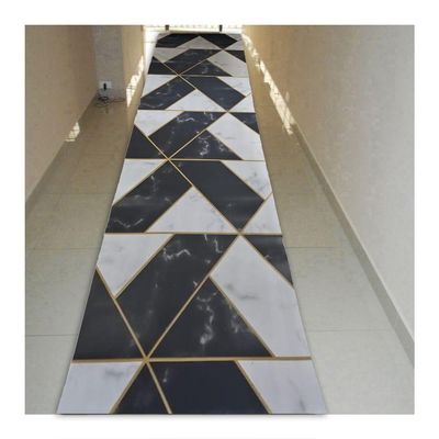 Passadeira Em Manta Vinilico Similar Laminado Por Metro Geometric
