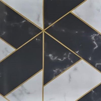 Passadeira Em Manta Vinilico Similar Laminado Por Metro Geometric