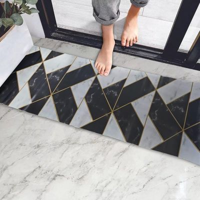 Passadeira Em Manta Vinilico Similar Laminado Por Metro Geometric