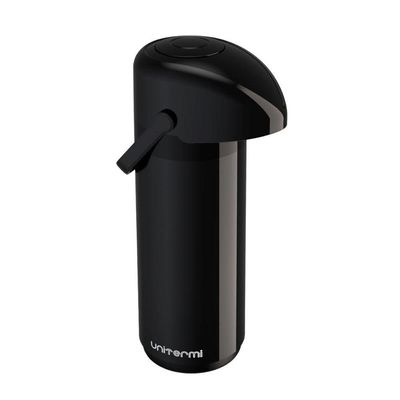 Garrafa Térmica Pressão Verona 1 L Preta - Unitermi