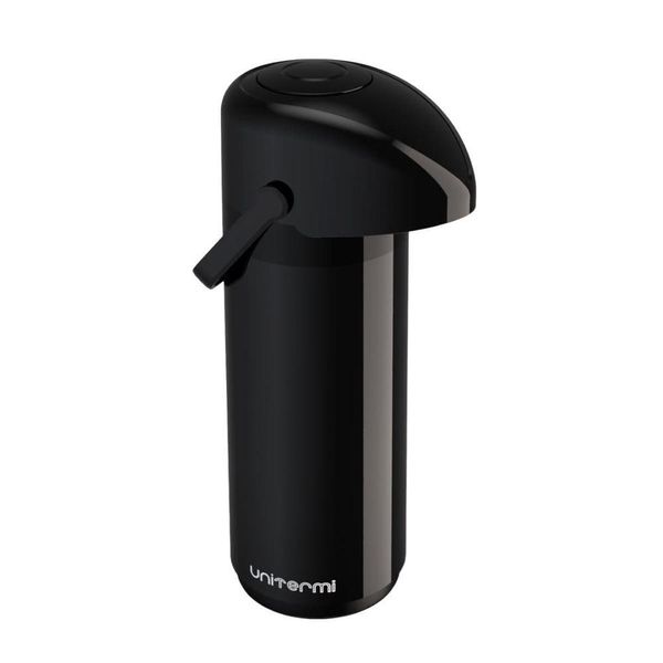 Garrafa Térmica Pressão Verona 1 L Preta - Unitermi