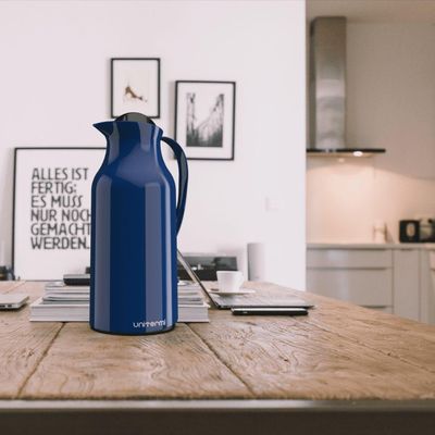 Garrafa Térmica Siena 750 Ml Azul - Unitermi