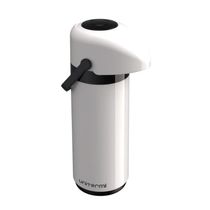Garrafa Térmica Pressão Verona 1 L Branca - Unitermi