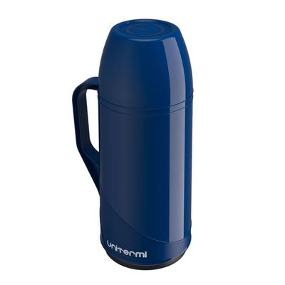 Garrafa Térmica Roma 1 L Azul - Unitermi