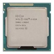 Processador Intel Core I3 3xxx 3.3ghz Cache 3mb Lga 1155 Oem