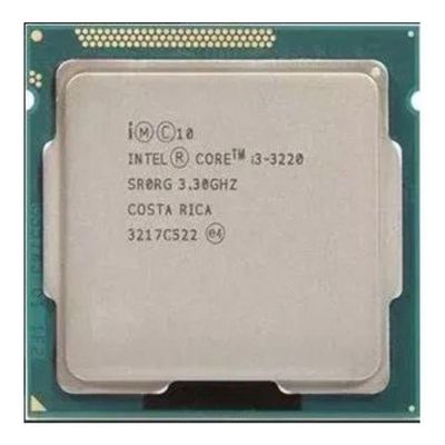 Processador Intel Core I3 3xxx 3.3ghz Cache 3mb Lga 1155 Oem