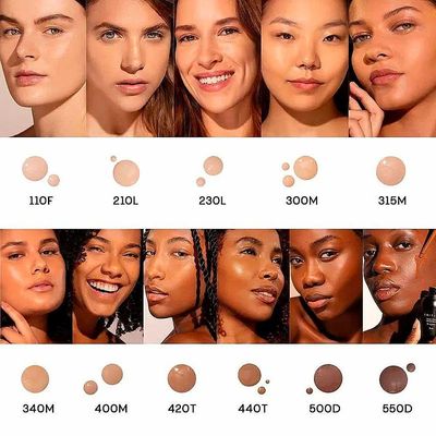 Océane Skin Tint 340m - Base Fluida 30ml