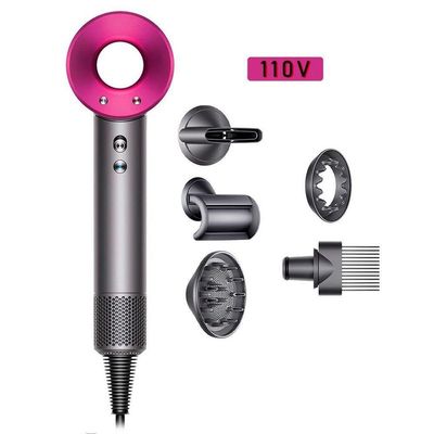 Secador Cabelo Supersônico Profissional Design - Hair Dryer - 110v