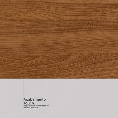 Cômoda Astral 4 Gavetas Amêndoa