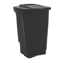 Lixeira Tramontina T-force 100l em Polipropileno Preto
