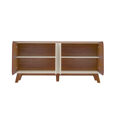 Buffet Elegance 4 PT Cedro e Off White