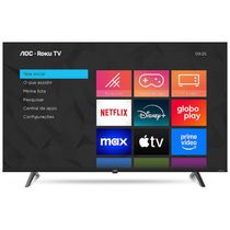 TV 55P AOC LED Roku SMART 4K Wifi - 55U7045/78G