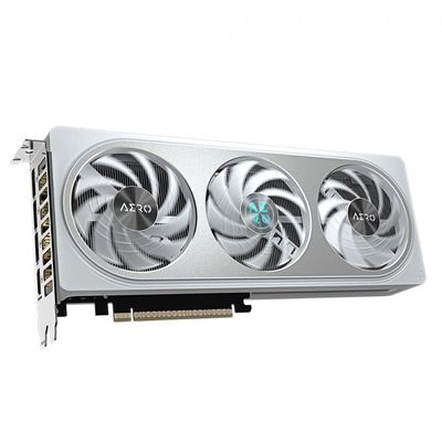 Placa de Video Gigabyte Geforce RTX 5060 TI Aero OC 8GB GDDR7 128 BITS - GV-N506TAERO OC-8GD