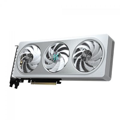 Placa de Video Gigabyte Geforce RTX 5060 TI Aero OC 8GB GDDR7 128 BITS - GV-N506TAERO OC-8GD