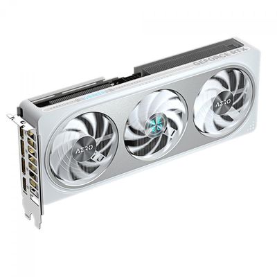 Placa de Video Gigabyte Geforce RTX 5060 TI Aero OC 8GB GDDR7 128 BITS - GV-N506TAERO OC-8GD