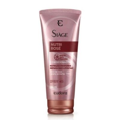 Eudora Siage Nutri Rosé Condicionador 200ml