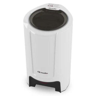 Centrífuga De Roupas Com Dupla Tampa Dry 12,6 Kg Branca Mueller