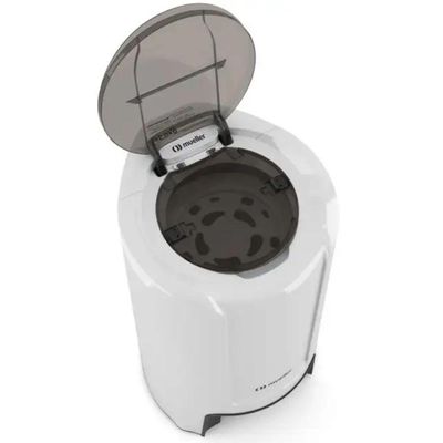 Centrífuga De Roupas Com Dupla Tampa Dry 12,6 Kg Branca Mueller