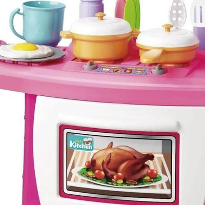 Kit Cozinha Infantil Com 43 Acessorios Importway