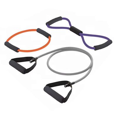 Kit Com 3 Elásticos Extensores Ginástica Fitness Liveup 3211