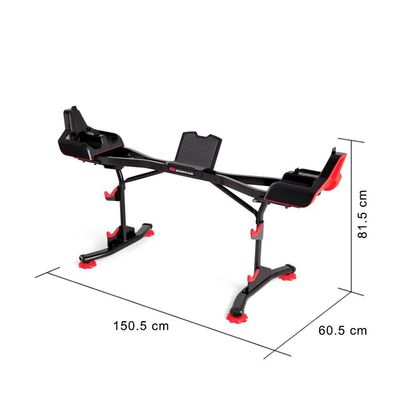 Estante De Suporte Da Barra Regulável Bowflex Selecttech 2080