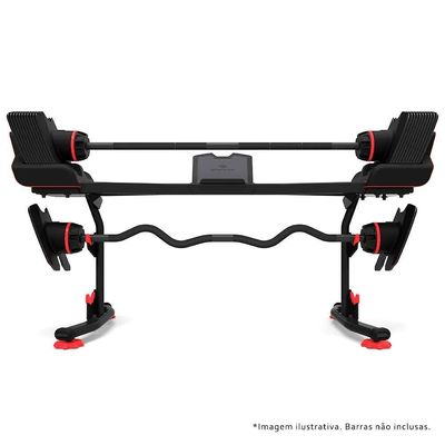 Estante De Suporte Da Barra Regulável Bowflex Selecttech 2080