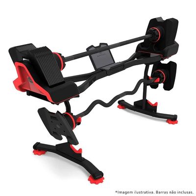 Estante De Suporte Da Barra Regulável Bowflex Selecttech 2080