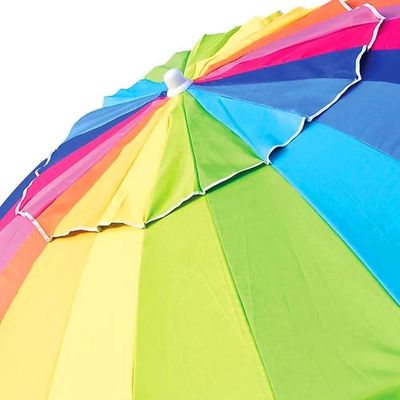 Guarda-sol Mor Rainbow 220cm - Colorido 3731 Praia Camping