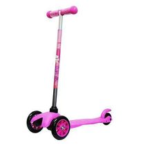Patinete Infantil Bel Sport Twist 3 Rodas Rosa - Belfix