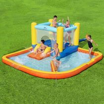 Mega Parque Aquático H2ogo Inflável Torre Escorregador Bestway