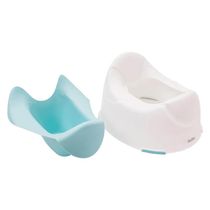 Troninho Penico Infantil Anatômico Azul Buba