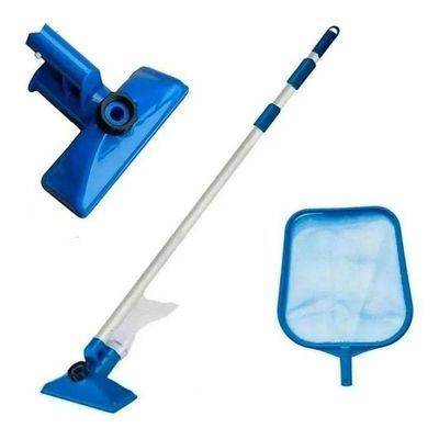 Kit Com Capa 366 Cm Estrutural + Forro E Kit Limpeza Intex