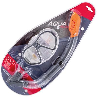 Kit Mergulho Reef Rider Snorkel Intex