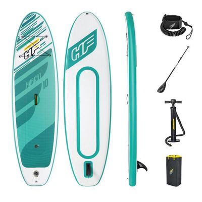 Prancha Stand Up Inflável Huakai Com Leash + Bomba De Inflar + Remo Bestway 65346