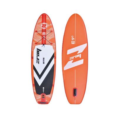 Prancha Stand Up Inflável Laranja 275 Cm Com Remo E Bomba Jilong