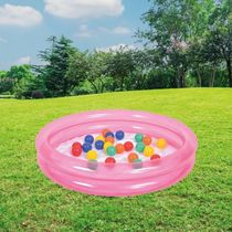 Piscina De Bolinhas Inflável Infantil 25 Bolas 120 Litros Jilong