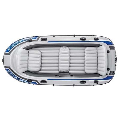 Barco Bote Inflável Excursion 5 - Intex Remos E Bomba
