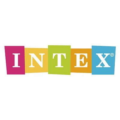 Piscina Inflável Infantil Quadrada Com Base Inflável 57 Litros Rosa Bebê Intex