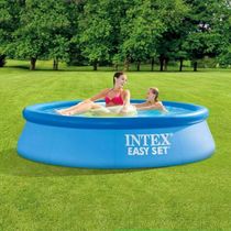 Piscina Inflável Easy Set 1.942 Litros Intex