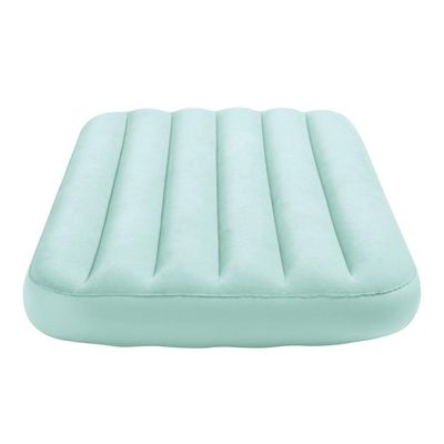 Colchão Inflável Infantil Divertido Intex 66803 Azul Celeste