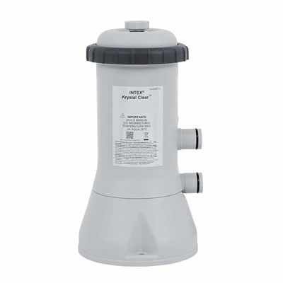 Piscina Estrutural Retangular 7.127 Litros Com Filtro 110v Intex