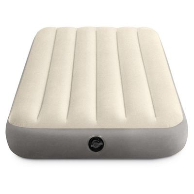 Colchão Inflável Solteiro Dura Beam Fiber Tech Com Bomba De Encher - Intex